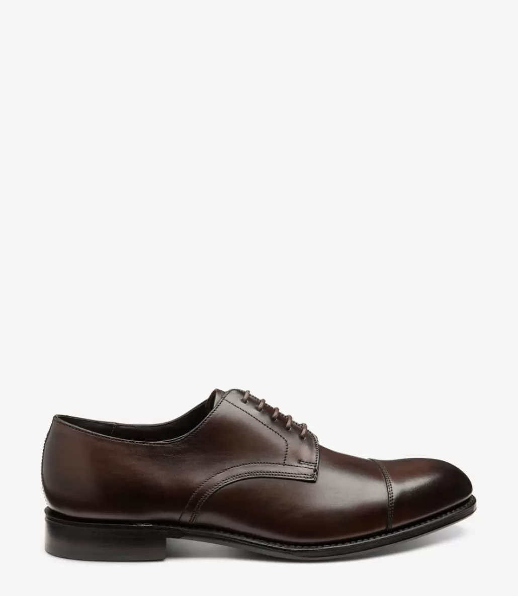 Classic Shoes | Formal Shoes | Loake Petergate Scorched Walnut