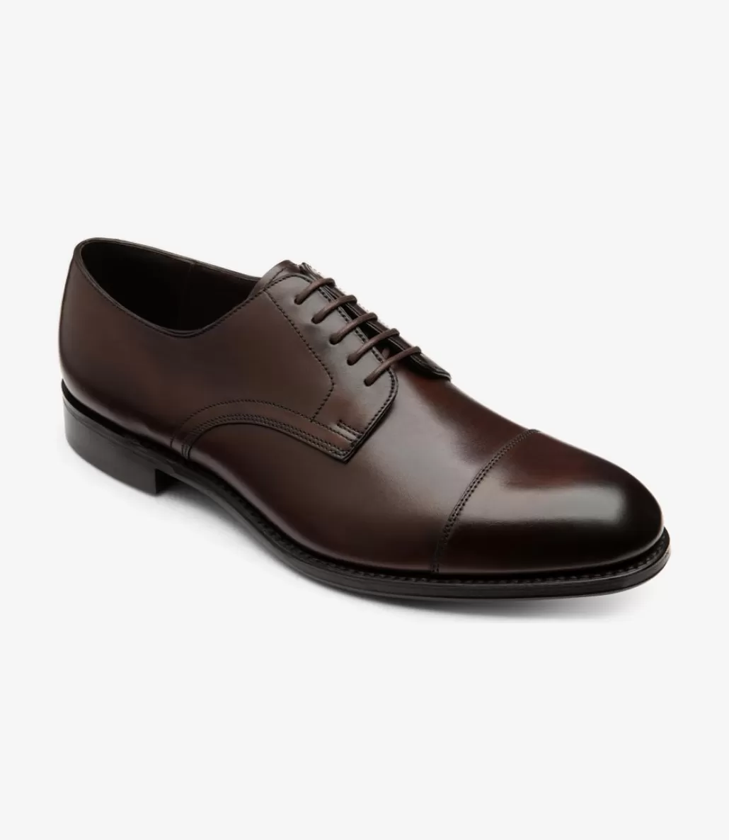 Classic Shoes | Formal Shoes | Loake Petergate Scorched Walnut