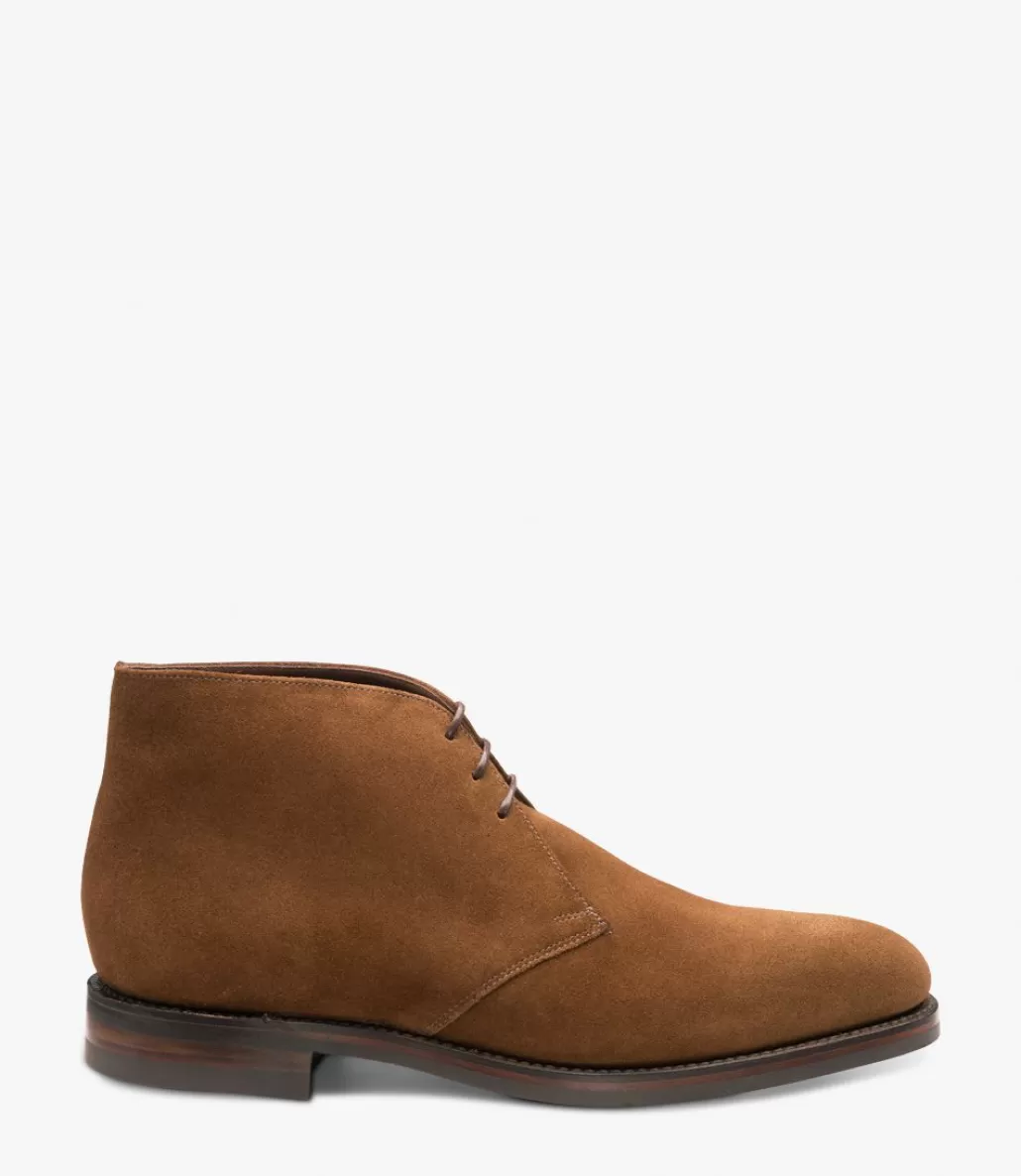 Classic Shoes | Formal Shoes | Loake Pimlico Brown Suede