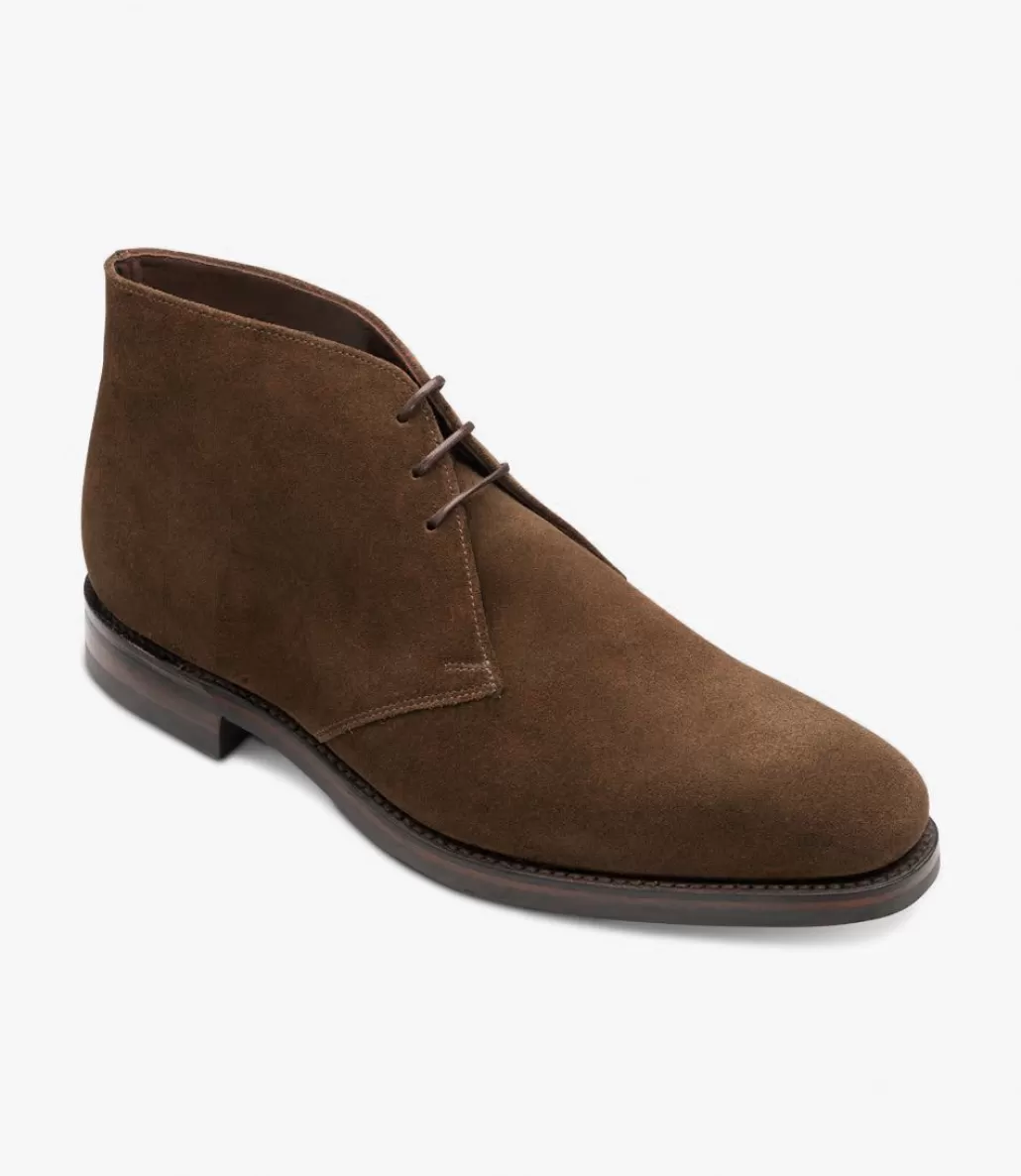 Classic Shoes | Formal Shoes | Loake Pimlico Brown Suede