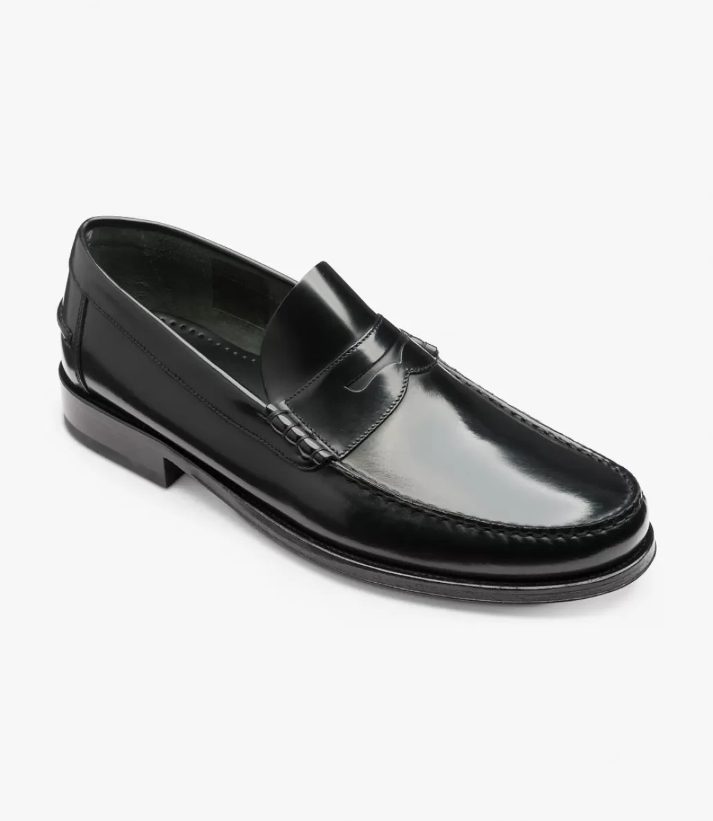 Formal Shoes | Loafers | Loake Princeton Black