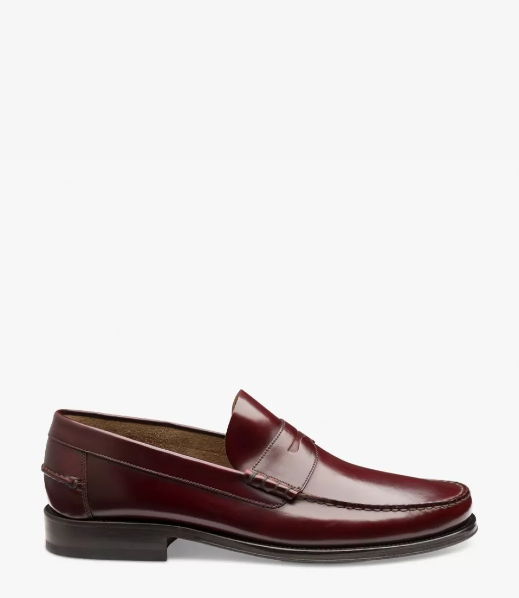 Formal Shoes | Loafers | Loake Princeton Burgundy