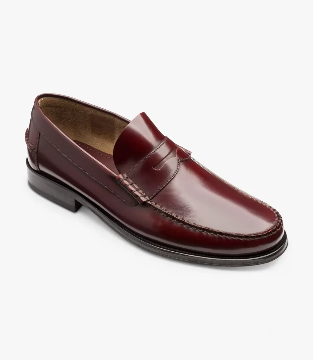 Formal Shoes | Loafers | Loake Princeton Burgundy