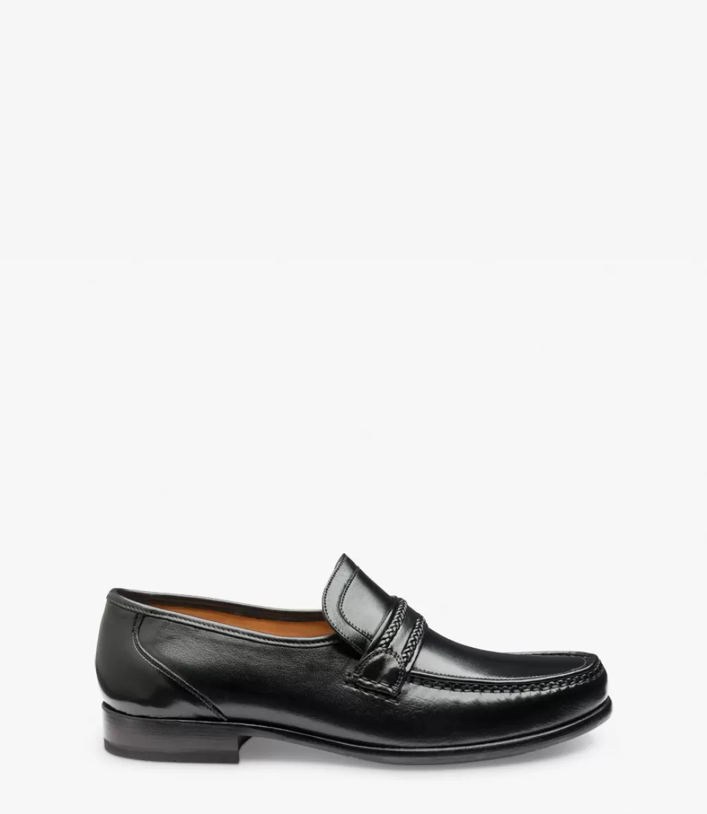 Formal Shoes | Loafers | Loake Rome Black