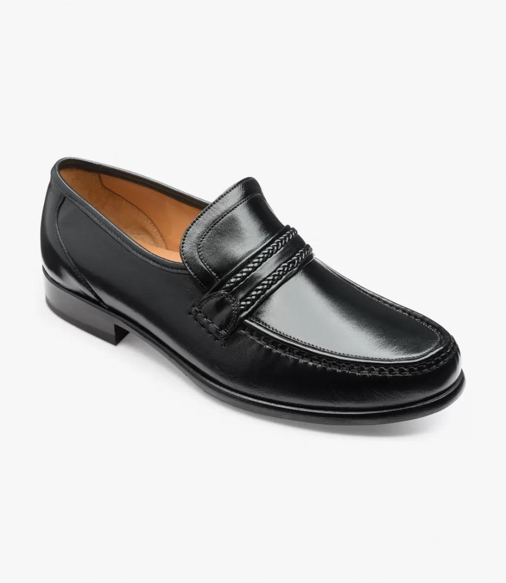 Formal Shoes | Loafers | Loake Rome Black