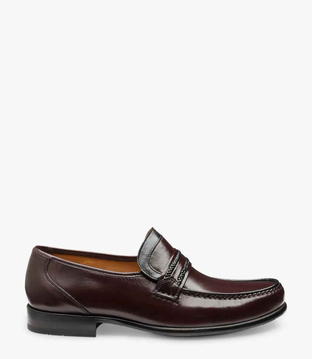 Formal Shoes | Loafers | Loake Rome Burgundy