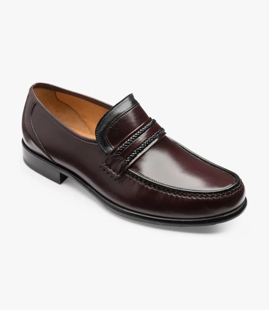 Formal Shoes | Loafers | Loake Rome Burgundy