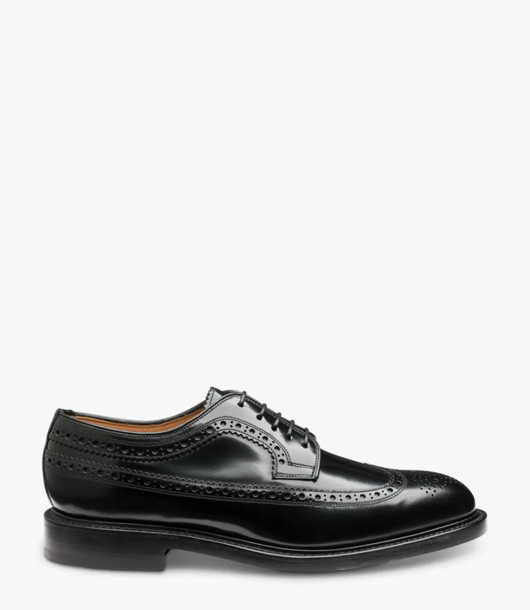 Formal Shoes | Our Icons | Loake Royal Black