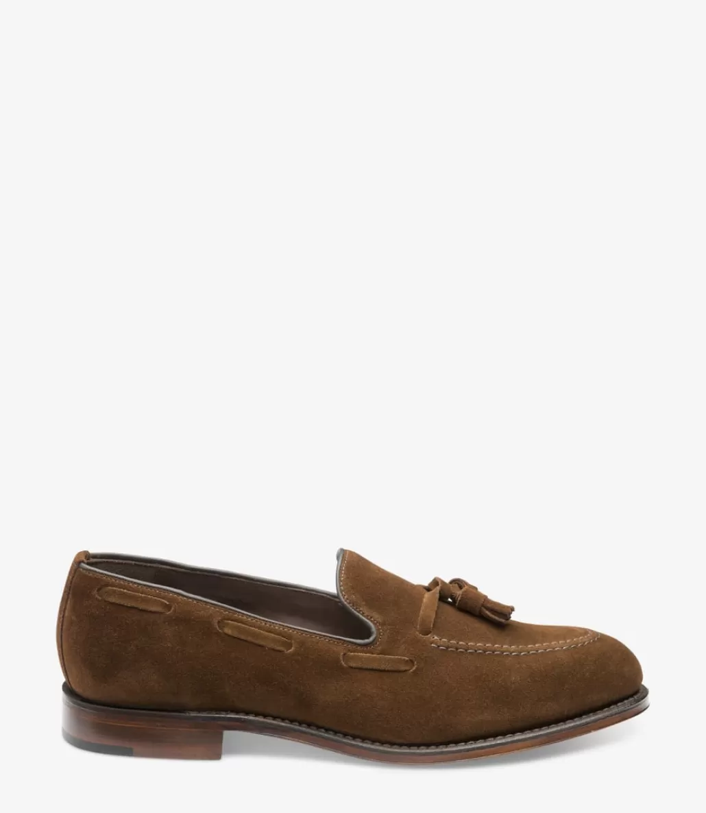 Classic Shoes | Formal Shoes | Loake Russell Polo Suede