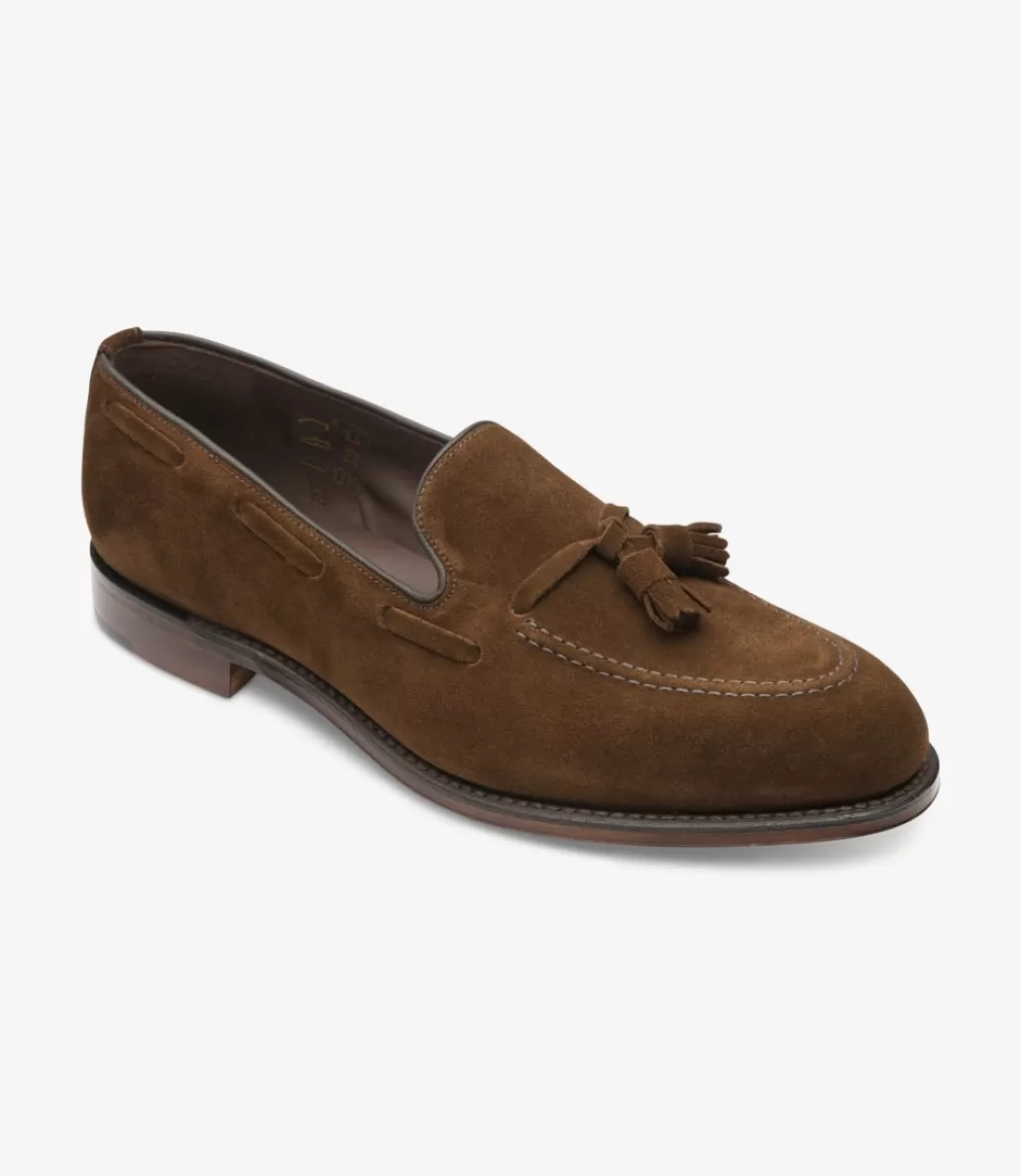 Classic Shoes | Formal Shoes | Loake Russell Polo Suede