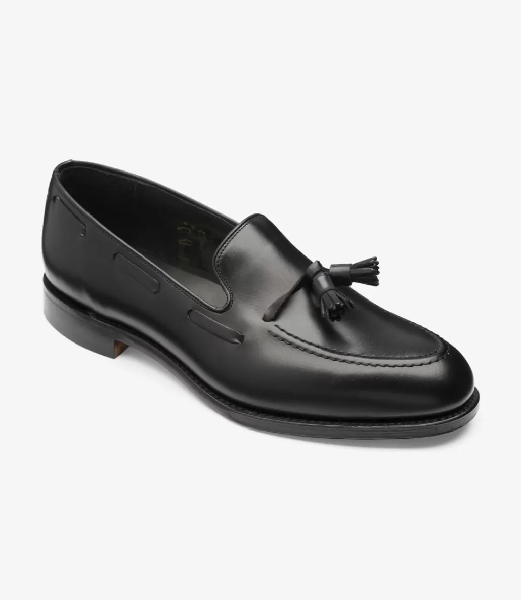 Classic Shoes | Formal Shoes | Loake Russell Black