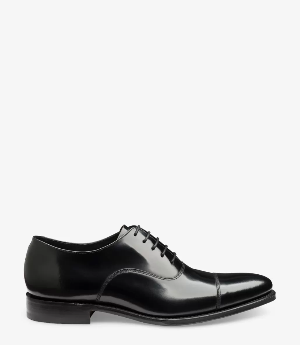 Formal Shoes | Goodyear Welted Shoes | Loake Smith Black