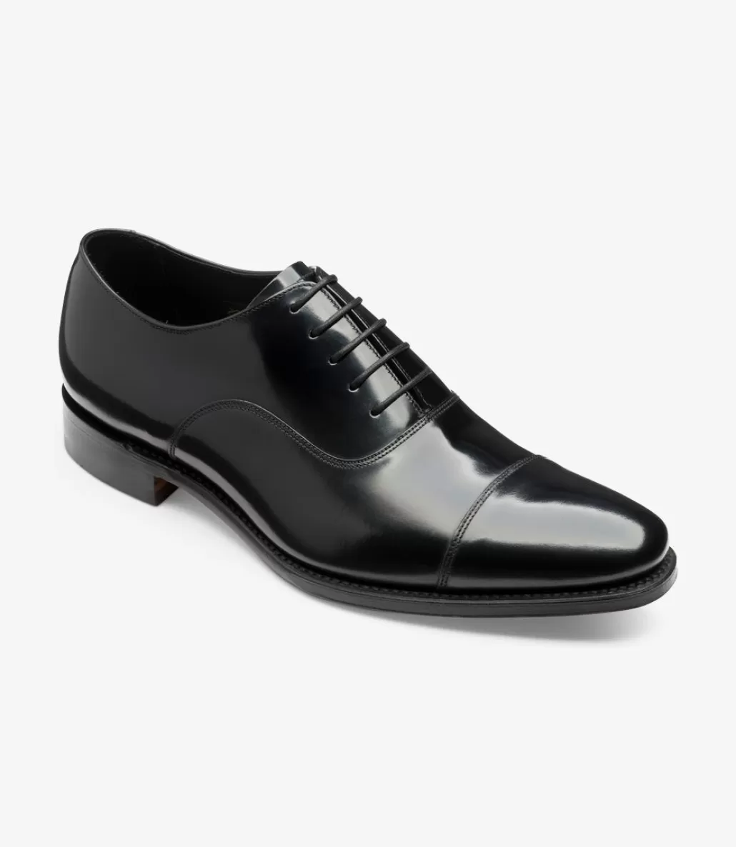 Formal Shoes | Goodyear Welted Shoes | Loake Smith Black