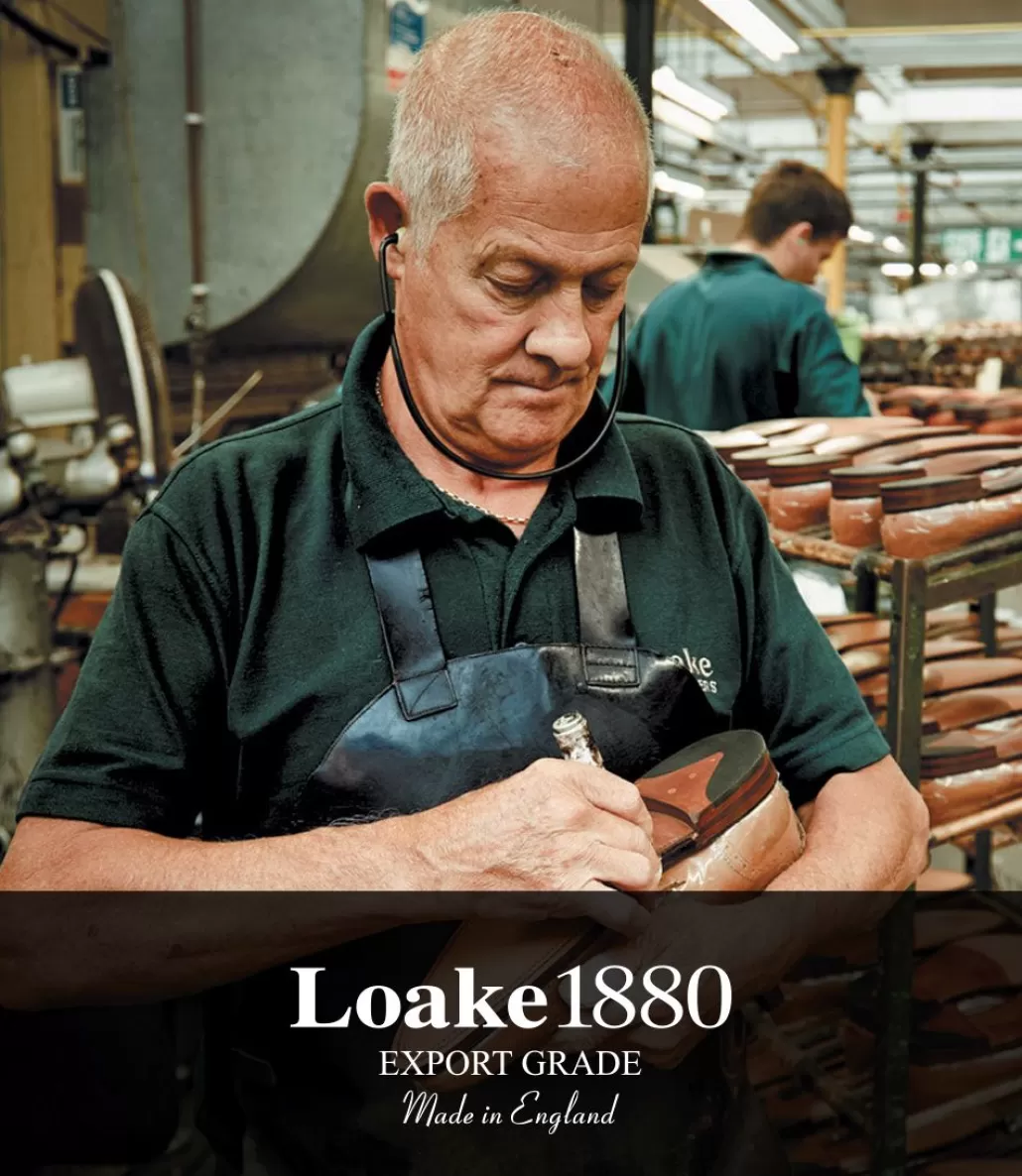 Repairs | Loake Sole & Heel Repair Export Grade Shoes Only