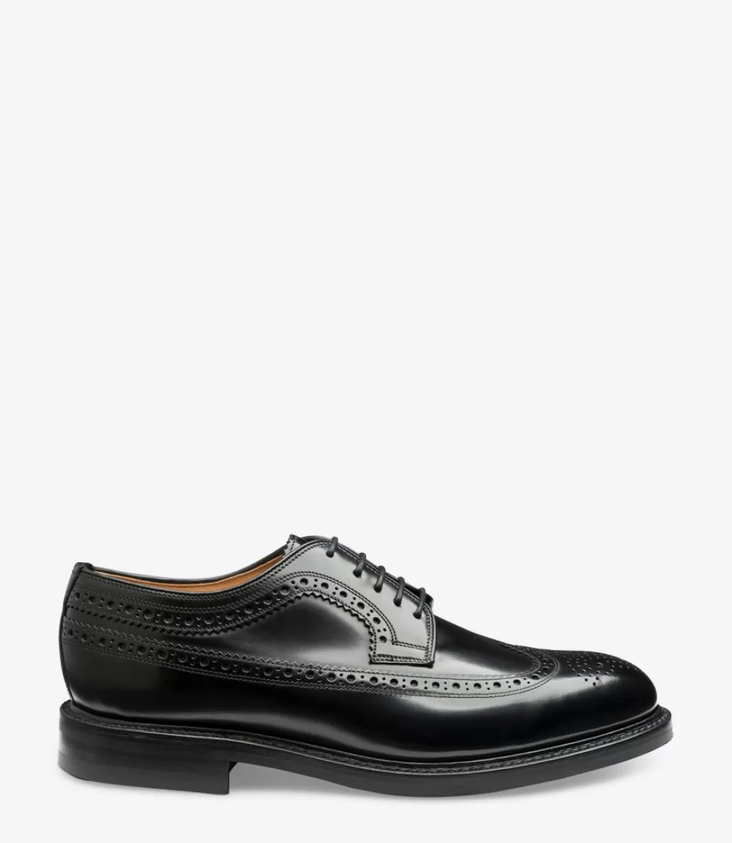 Formal Shoes | Goodyear Welted Shoes | Loake Sovereign Black