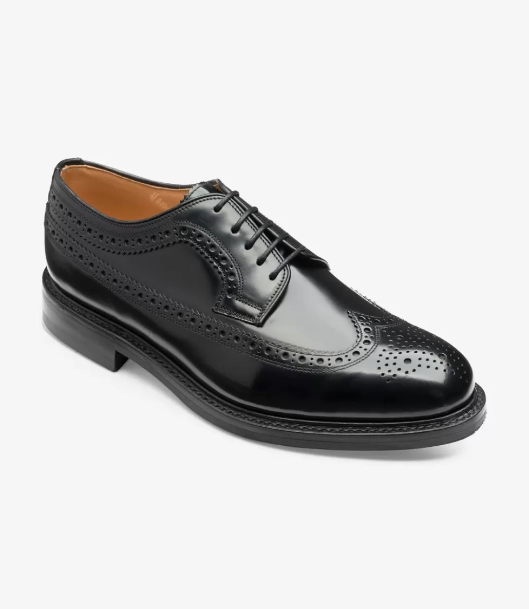 Formal Shoes | Goodyear Welted Shoes | Loake Sovereign Black