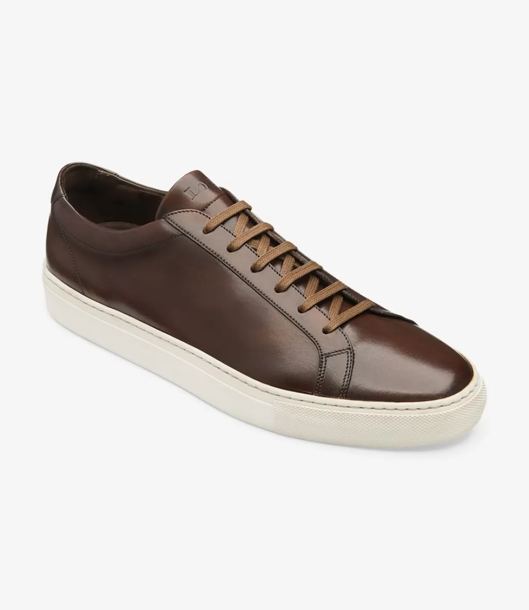 Our Bestsellers | Trainers & Sneakers | Loake Sprint Dark Brown