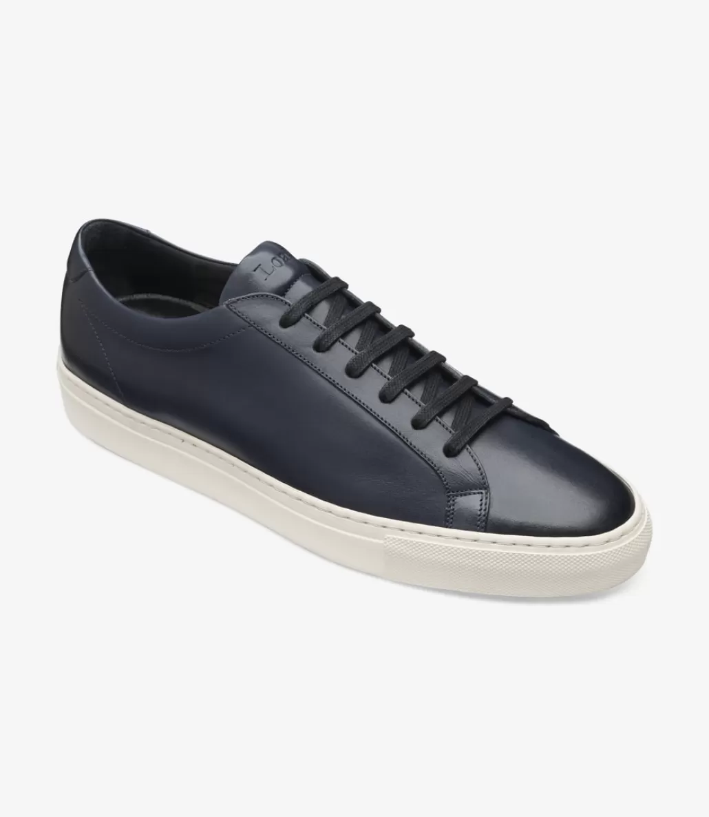 Our Bestsellers | Trainers & Sneakers | Loake Sprint Navy