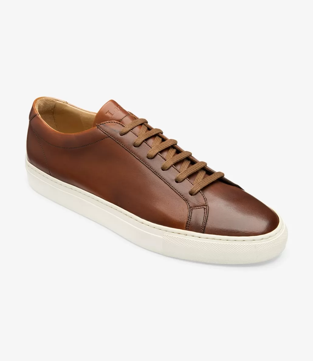 Trainers & Sneakers | Our Bestsellers | Loake Sprint Brown