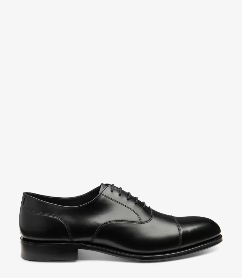 Classic Shoes | Formal Shoes | Loake Stonegate Carbon Black