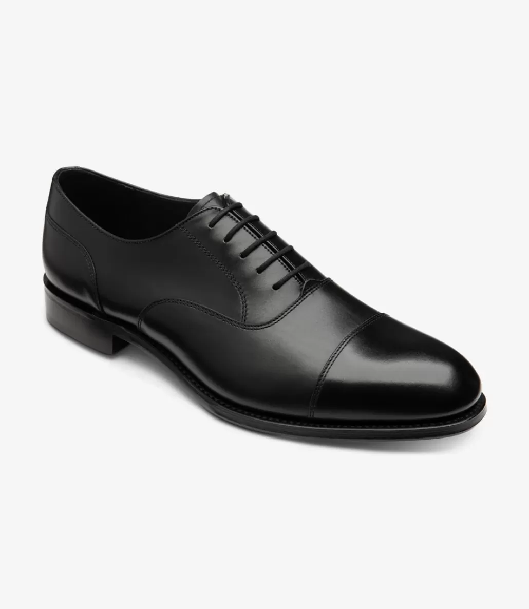 Classic Shoes | Formal Shoes | Loake Stonegate Carbon Black