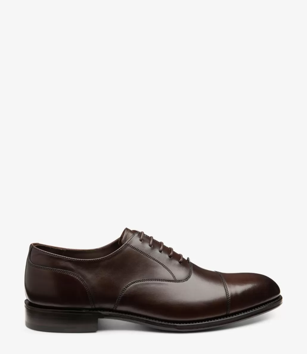 Classic Shoes | Formal Shoes | Loake Stonegate Scorched Walnut