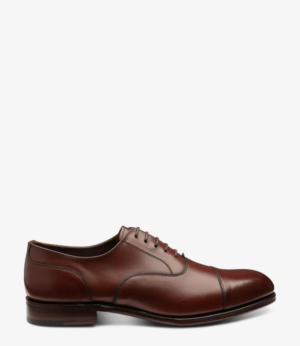 Classic Shoes | Formal Shoes | Loake Stonegate Seared Mahogany