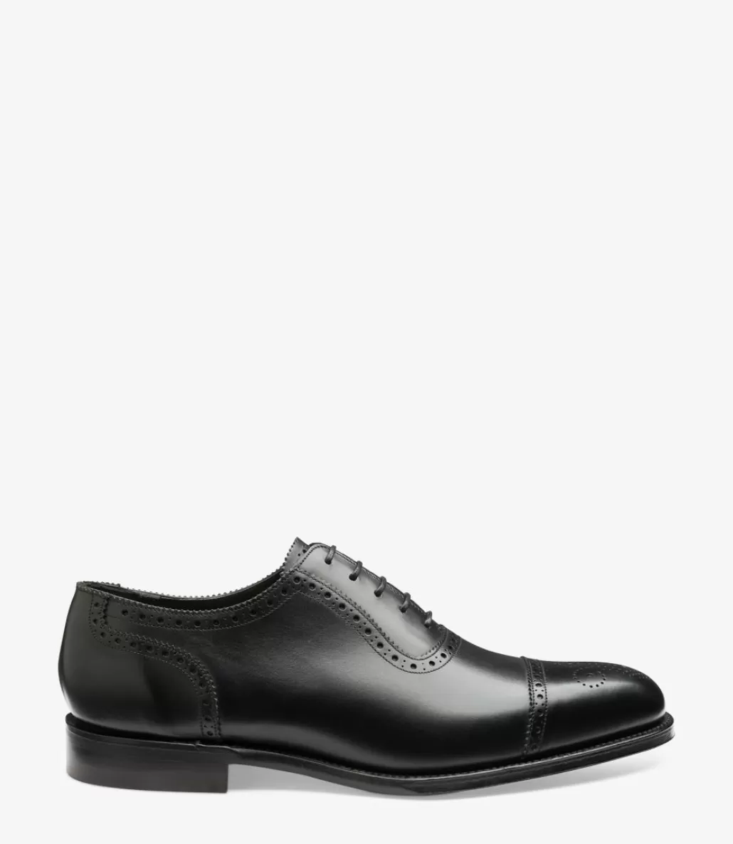 Classic Shoes | Formal Shoes | Loake Strand Black