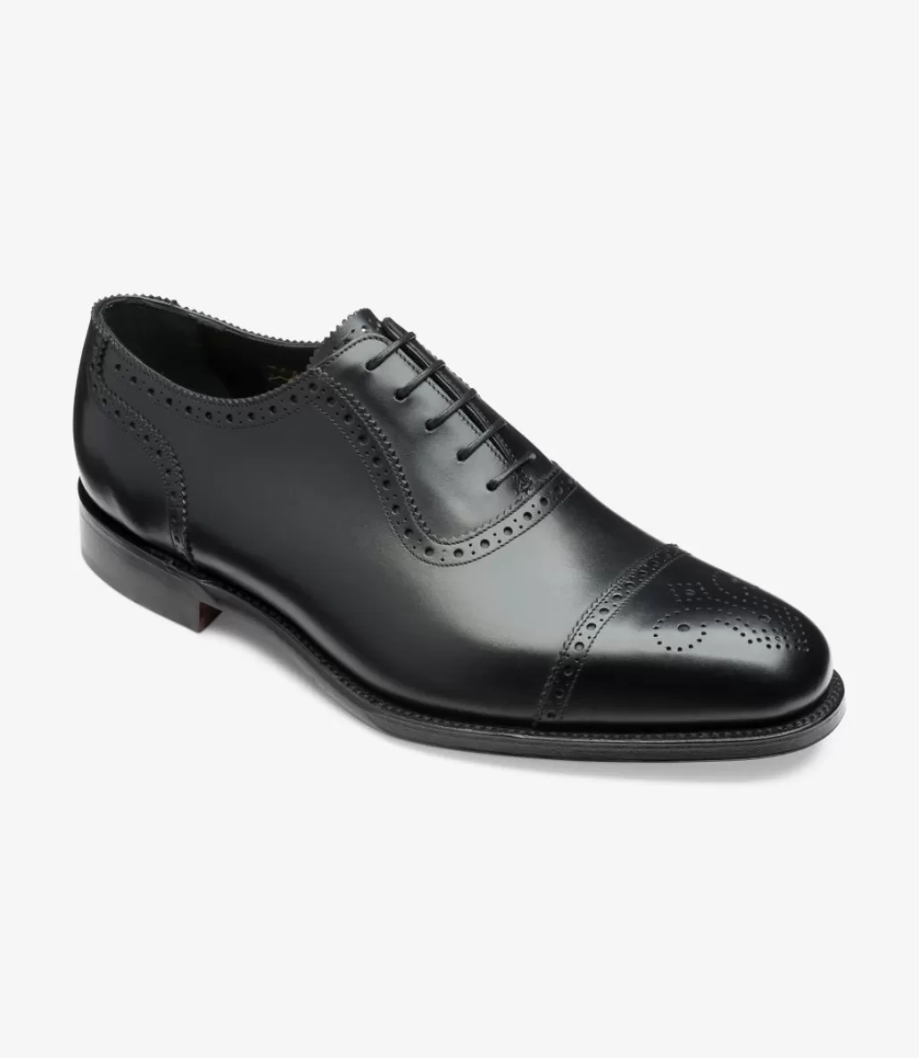 Classic Shoes | Formal Shoes | Loake Strand Black