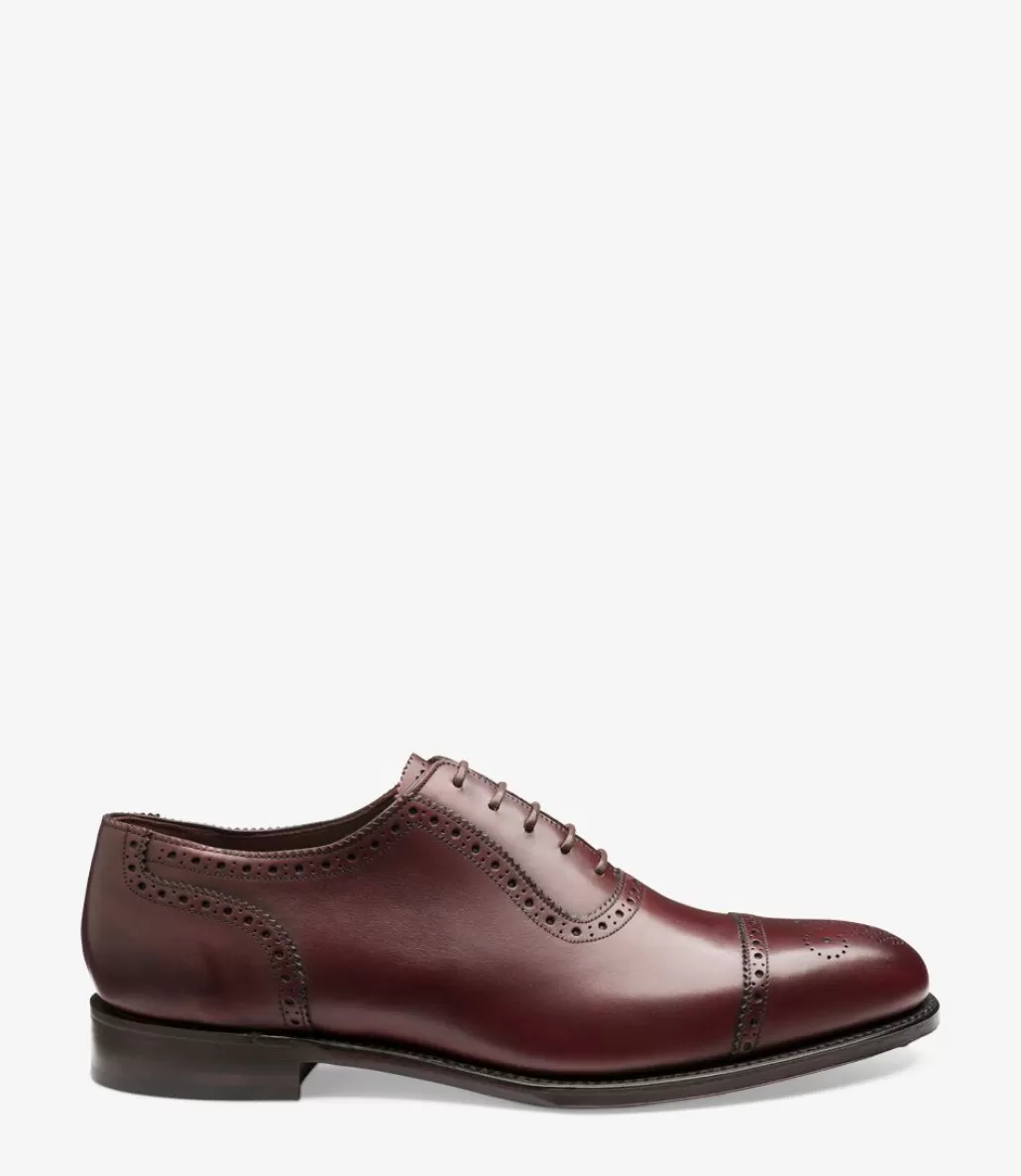 Classic Shoes | Formal Shoes | Loake Strand Burgundy