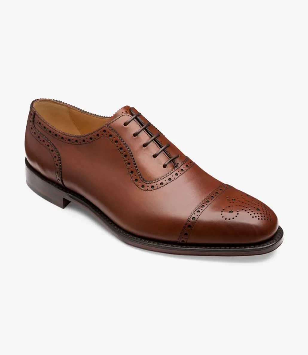 Classic Shoes | Formal Shoes | Loake Strand Mahogany