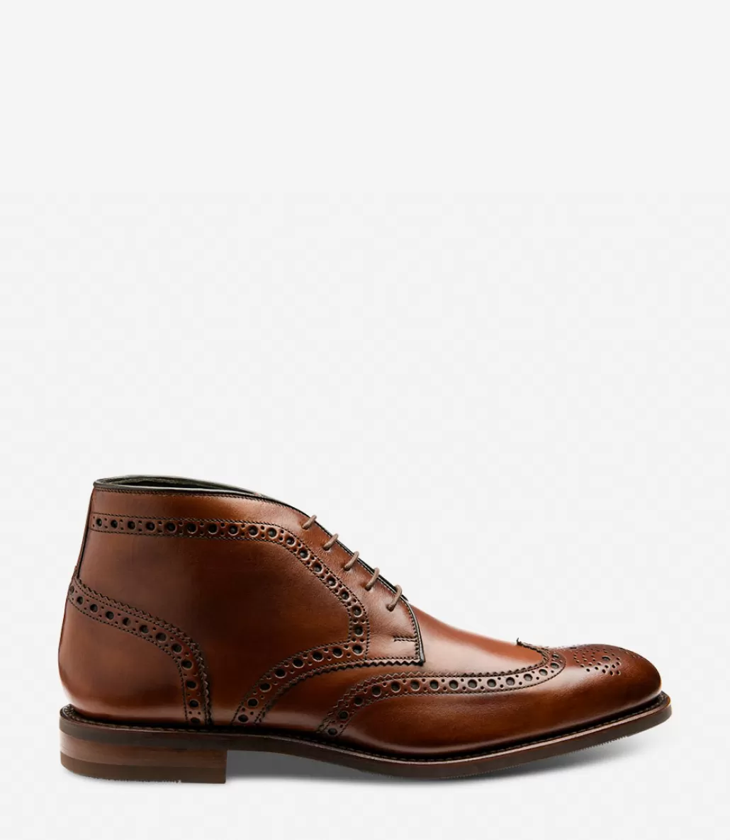 Brogues | Boots | Loake Sywell Cedar