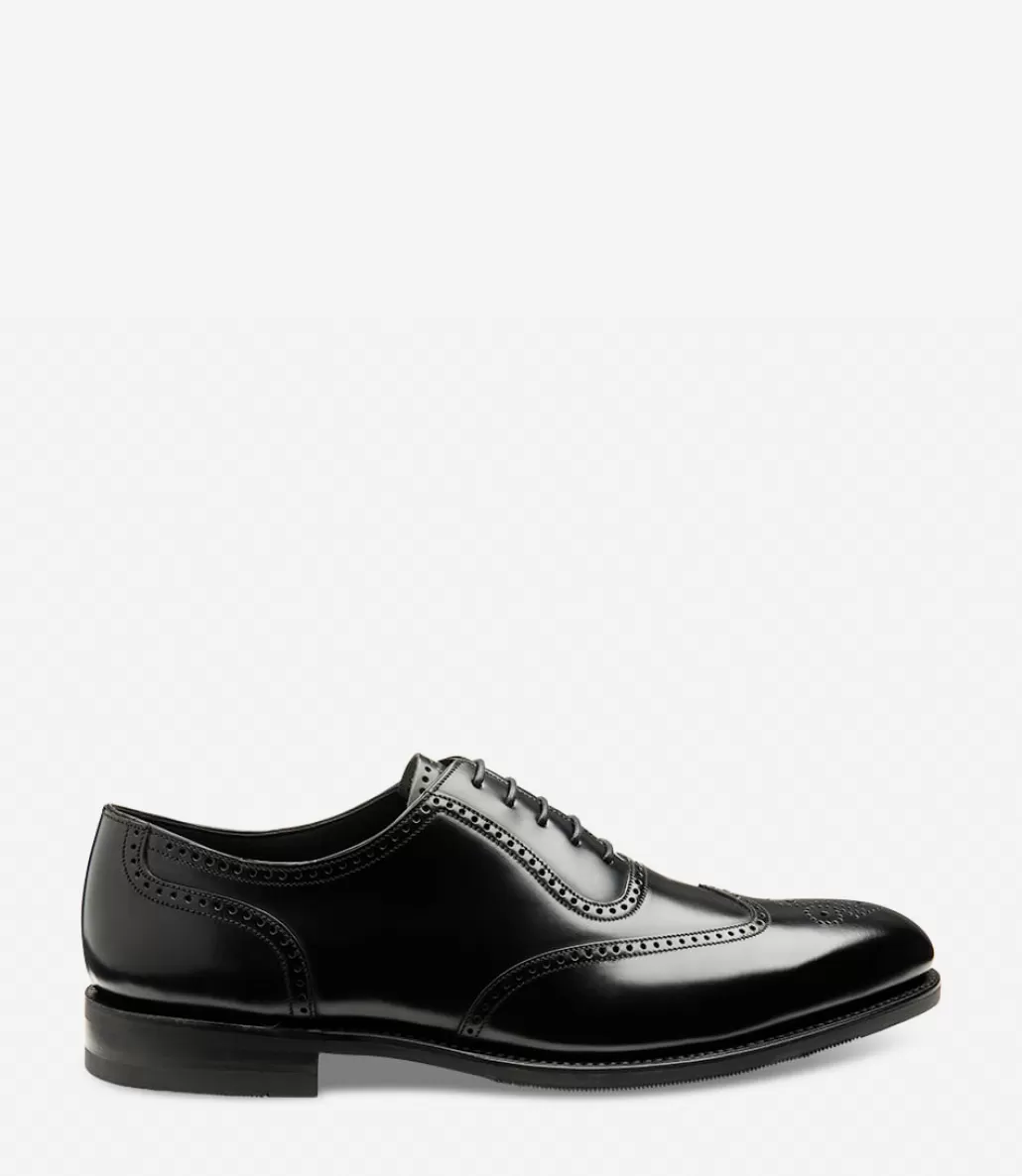 Formal Shoes | Brogues | Loake Tay Black