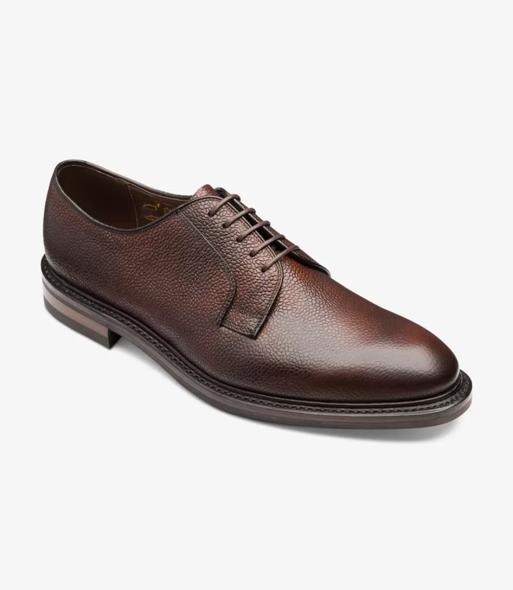 Country Shoes | Made in England | Loake Troon Rosewood Grain