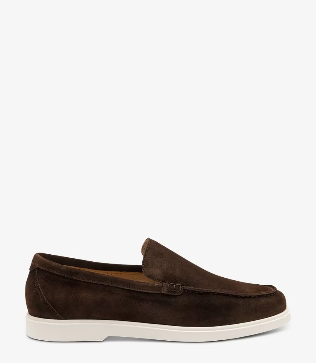 Loafers | Loake Tuscany Chocolate Brown Suede