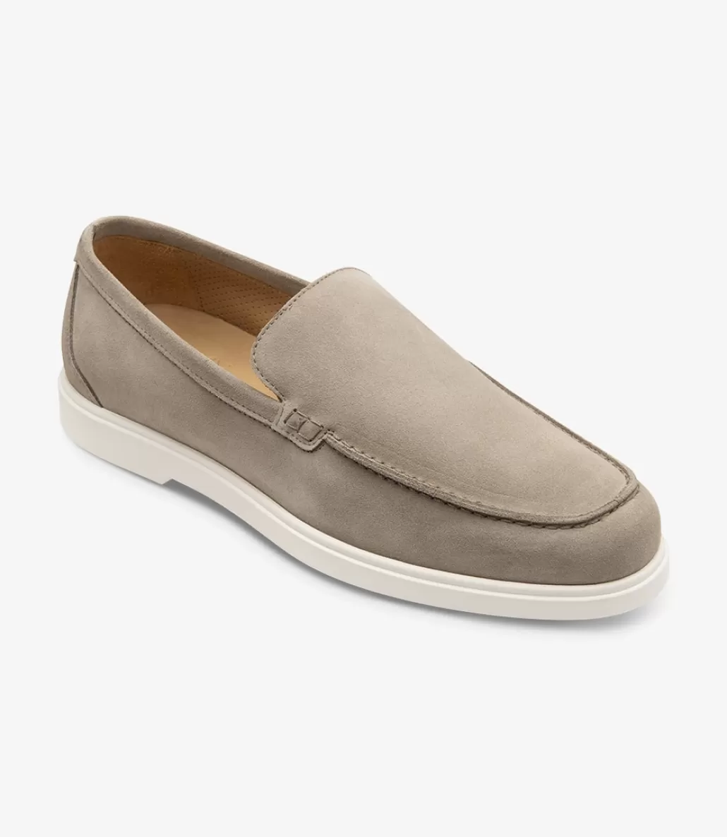 Loafers | Loake Tuscany Stone Suede