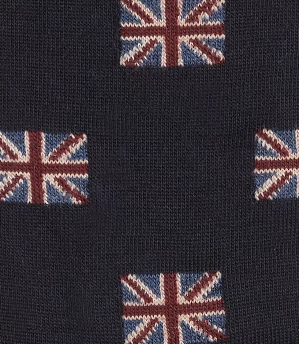 Socks | Loake Union Jack Socks Navy