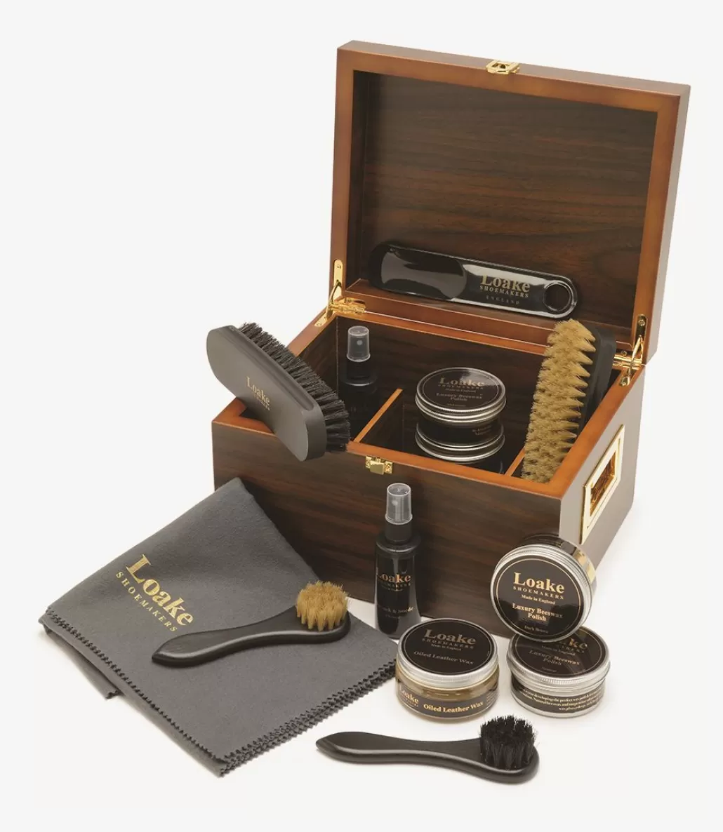 Brushes | Creams / Waxes | Loake Valet Box UK Delivery Only