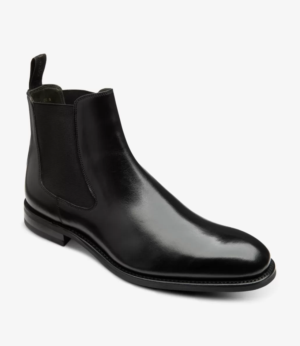 Goodyear Welted Shoes | Boots | Loake Wareing Black