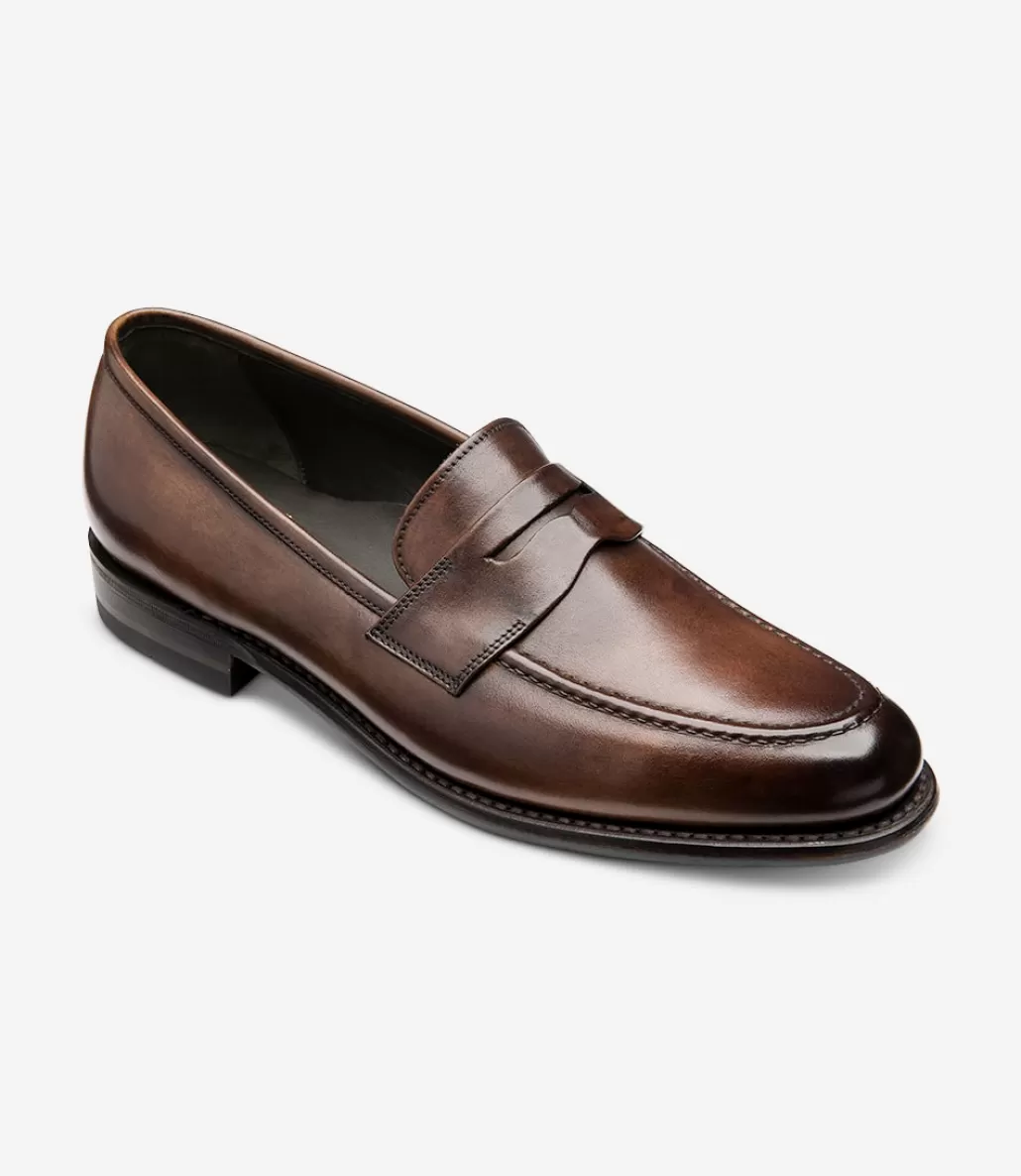 Goodyear Welted Shoes | Loafers | Loake Wiggins Dark Brown