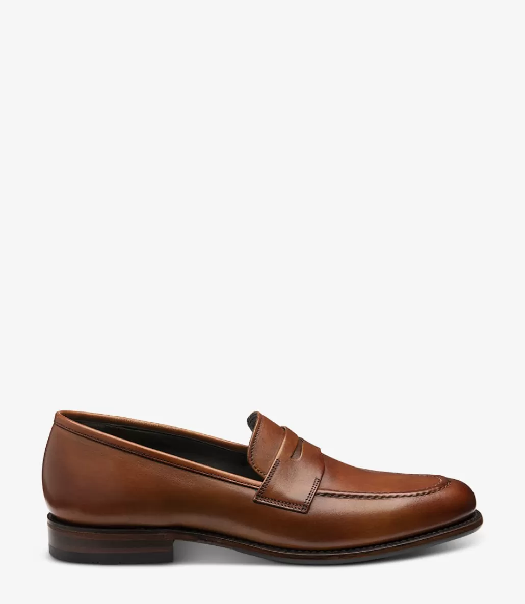 Goodyear Welted Shoes | Wedding Shoes | Loake Wiggins Tan