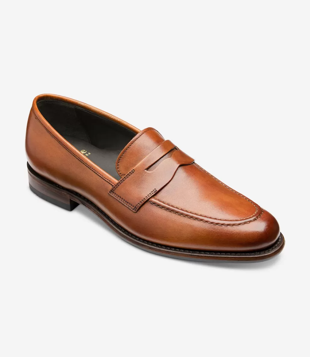 Goodyear Welted Shoes | Wedding Shoes | Loake Wiggins Tan